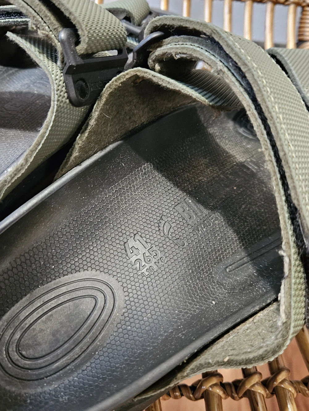 Birkenstock Atacama Slide Sandals
